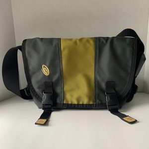 Timbuk2 XS Classic Messenger Bag - Green Nylon Crossbody